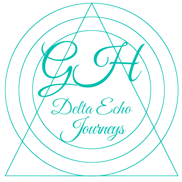 Logo of Delta Echo Journeys